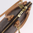 LOUIS VUITTON Monogram Alma BB Hand Bag 2way M53152 LV Auth 213496V-6