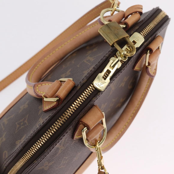 LOUIS VUITTON Monogram Alma BB Hand Bag 2way M53152 LV Auth 213496V