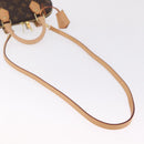 LOUIS VUITTON Monogram Alma BB Hand Bag 2way M53152 LV Auth 213496V-9