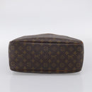 LOUIS VUITTON Monogram Deauville Hand Bag M47270 LV Auth 213501-10