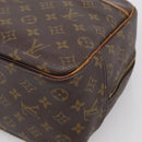 LOUIS VUITTON Monogram Deauville Hand Bag M47270 LV Auth 213501-11