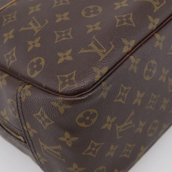 LOUIS VUITTON Monogram Deauville Hand Bag M47270 LV Auth 213501
