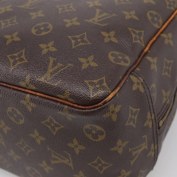 LOUIS VUITTON Monogram Deauville Hand Bag M47270 LV Auth 213501