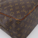 LOUIS VUITTON Monogram Deauville Hand Bag M47270 LV Auth 213501-14