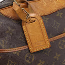 LOUIS VUITTON Monogram Deauville Hand Bag M47270 LV Auth 213501-15