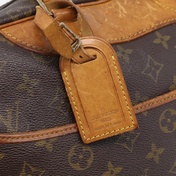 LOUIS VUITTON Monogram Deauville Hand Bag M47270 LV Auth 213501