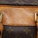LOUIS VUITTON Monogram Deauville Hand Bag M47270 LV Auth 213501-16