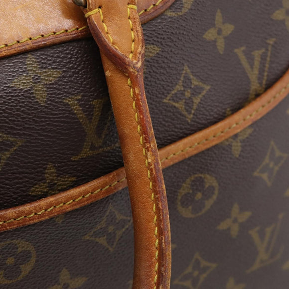 LOUIS VUITTON Monogram Deauville Hand Bag M47270 LV Auth 213501