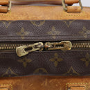 LOUIS VUITTON Monogram Deauville Hand Bag M47270 LV Auth 213501-18