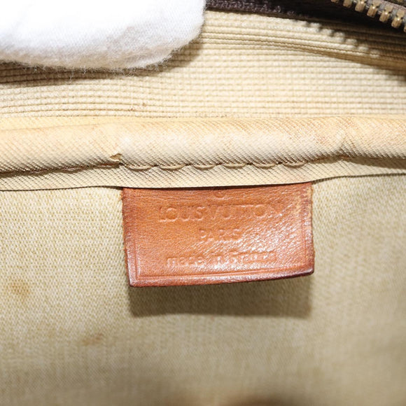 LOUIS VUITTON Monogram Deauville Hand Bag M47270 LV Auth 213501