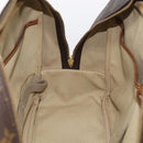 LOUIS VUITTON Monogram Deauville Hand Bag M47270 LV Auth 213501-22