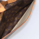 LOUIS VUITTON Monogram Deauville Hand Bag M47270 LV Auth 213501-24