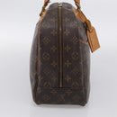 LOUIS VUITTON Monogram Deauville Hand Bag M47270 LV Auth 213501-4
