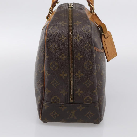 LOUIS VUITTON Monogram Deauville Hand Bag M47270 LV Auth 213501