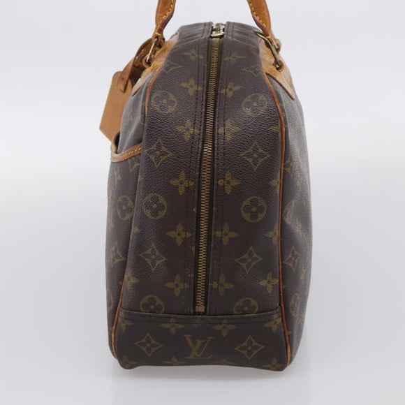 LOUIS VUITTON Monogram Deauville Hand Bag M47270 LV Auth 213501
