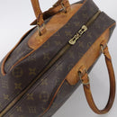 LOUIS VUITTON Monogram Deauville Hand Bag M47270 LV Auth 213501-6