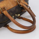 LOUIS VUITTON Monogram Deauville Hand Bag M47270 LV Auth 213501-7