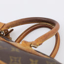 LOUIS VUITTON Monogram Deauville Hand Bag M47270 LV Auth 213501-9