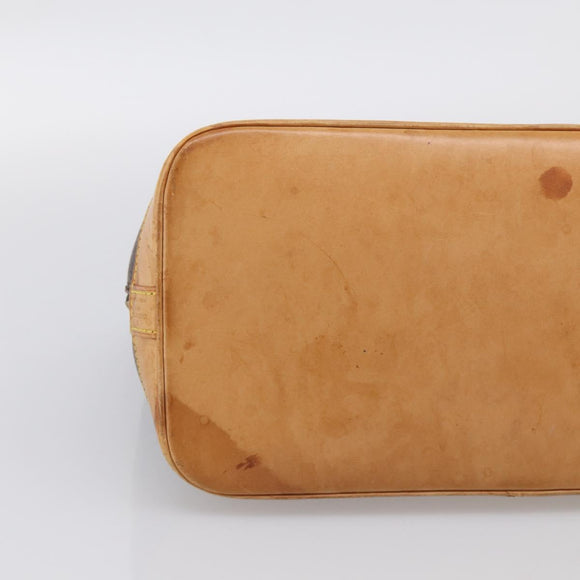 LOUIS VUITTON Monogram Alma Hand Bag M51130 LV Auth 213502