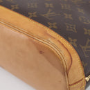 LOUIS VUITTON Monogram Alma Hand Bag M51130 LV Auth 213502-15