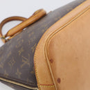LOUIS VUITTON Monogram Alma Hand Bag M51130 LV Auth 213502-16