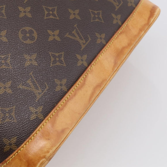 LOUIS VUITTON Monogram Alma Hand Bag M51130 LV Auth 213502