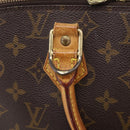 LOUIS VUITTON Monogram Alma Hand Bag M51130 LV Auth 213502-19