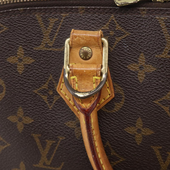 LOUIS VUITTON Monogram Alma Hand Bag M51130 LV Auth 213502
