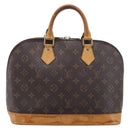 LOUIS VUITTON Monogram Alma Hand Bag M51130 LV Auth 213502-2