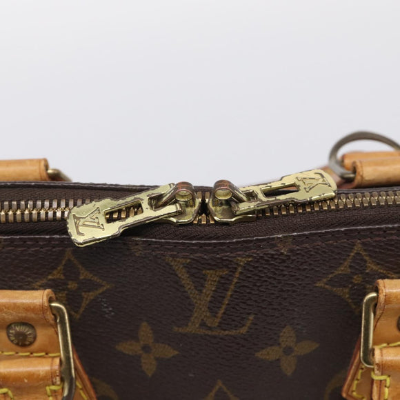 LOUIS VUITTON Monogram Alma Hand Bag M51130 LV Auth 213502