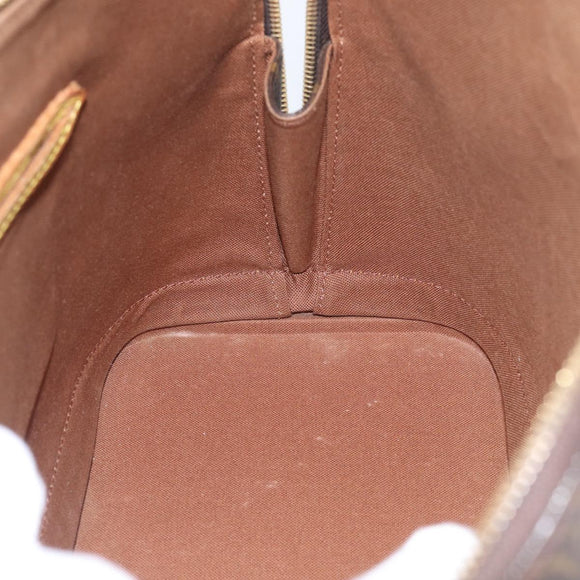 LOUIS VUITTON Monogram Alma Hand Bag M51130 LV Auth 213502