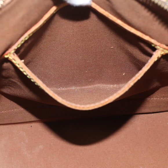 LOUIS VUITTON Monogram Alma Hand Bag M51130 LV Auth 213502