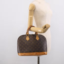 LOUIS VUITTON Monogram Alma Hand Bag M51130 LV Auth 213502-26