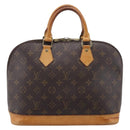 LOUIS VUITTON Monogram Alma Hand Bag M51130 LV Auth 213502-3
