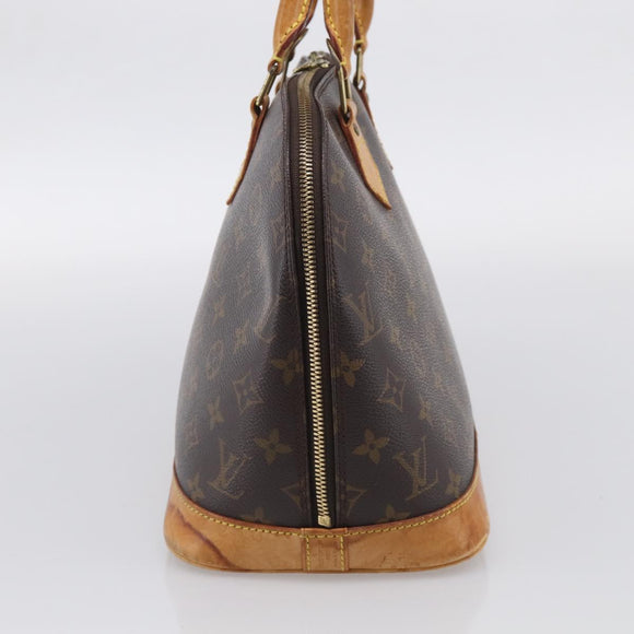 LOUIS VUITTON Monogram Alma Hand Bag M51130 LV Auth 213502