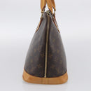 LOUIS VUITTON Monogram Alma Hand Bag M51130 LV Auth 213502-5