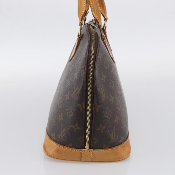 LOUIS VUITTON Monogram Alma Hand Bag M51130 LV Auth 213502