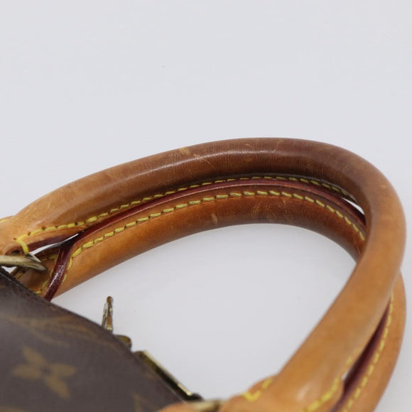 LOUIS VUITTON Monogram Alma Hand Bag M51130 LV Auth 213502