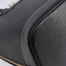 LOUIS VUITTON Epi Alma Hand Bag Noir Black M52142 LV Auth 213503V-13
