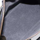 LOUIS VUITTON Epi Alma Hand Bag Noir Black M52142 LV Auth 213503V-17