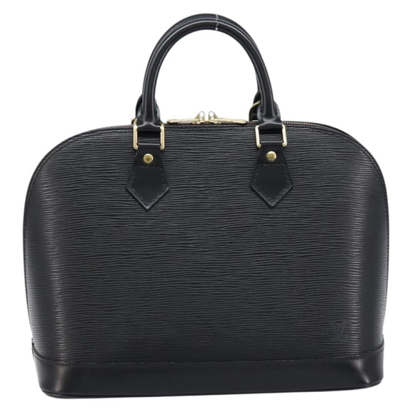 LOUIS VUITTON Epi Alma Hand Bag Noir Black M52142 LV Auth 213503V