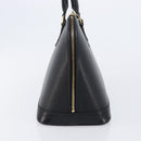 LOUIS VUITTON Epi Alma Hand Bag Noir Black M52142 LV Auth 213503V-4