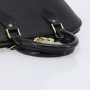 LOUIS VUITTON Epi Alma Hand Bag Noir Black M52142 LV Auth 213503V-7