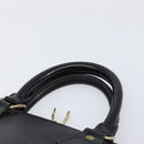 LOUIS VUITTON Epi Alma Hand Bag Noir Black M52142 LV Auth 213503V-8