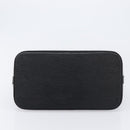 LOUIS VUITTON Epi Alma Hand Bag Noir Black M52142 LV Auth 213503V-9