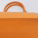 LOUIS VUITTON Epi Sac Plat Hand Bag Orange Mandarin M5274H LV Auth 213504A-10