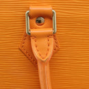 LOUIS VUITTON Epi Sac Plat Hand Bag Orange Mandarin M5274H LV Auth 213504A-16