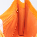 LOUIS VUITTON Epi Sac Plat Hand Bag Orange Mandarin M5274H LV Auth 213504A-19
