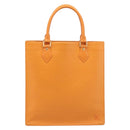 LOUIS VUITTON Epi Sac Plat Hand Bag Orange Mandarin M5274H LV Auth 213504A-2