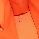 LOUIS VUITTON Epi Sac Plat Hand Bag Orange Mandarin M5274H LV Auth 213504A-21
